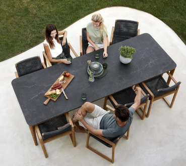 Preview: Cane-line Aspect Tisch Teak